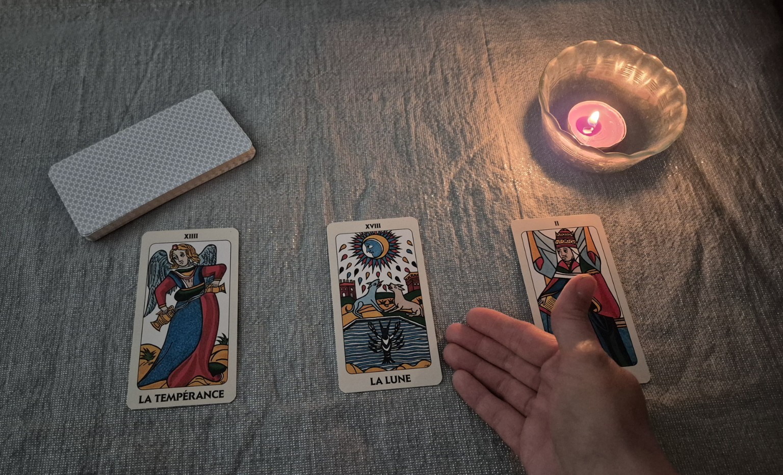 La personne derrière Tirage Tarot réalise un tirage