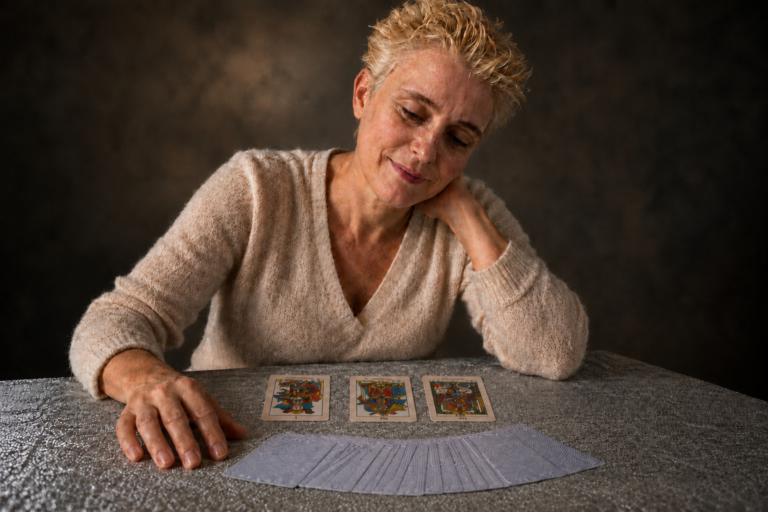 Exemple d’un tirage personnel de trois cartes